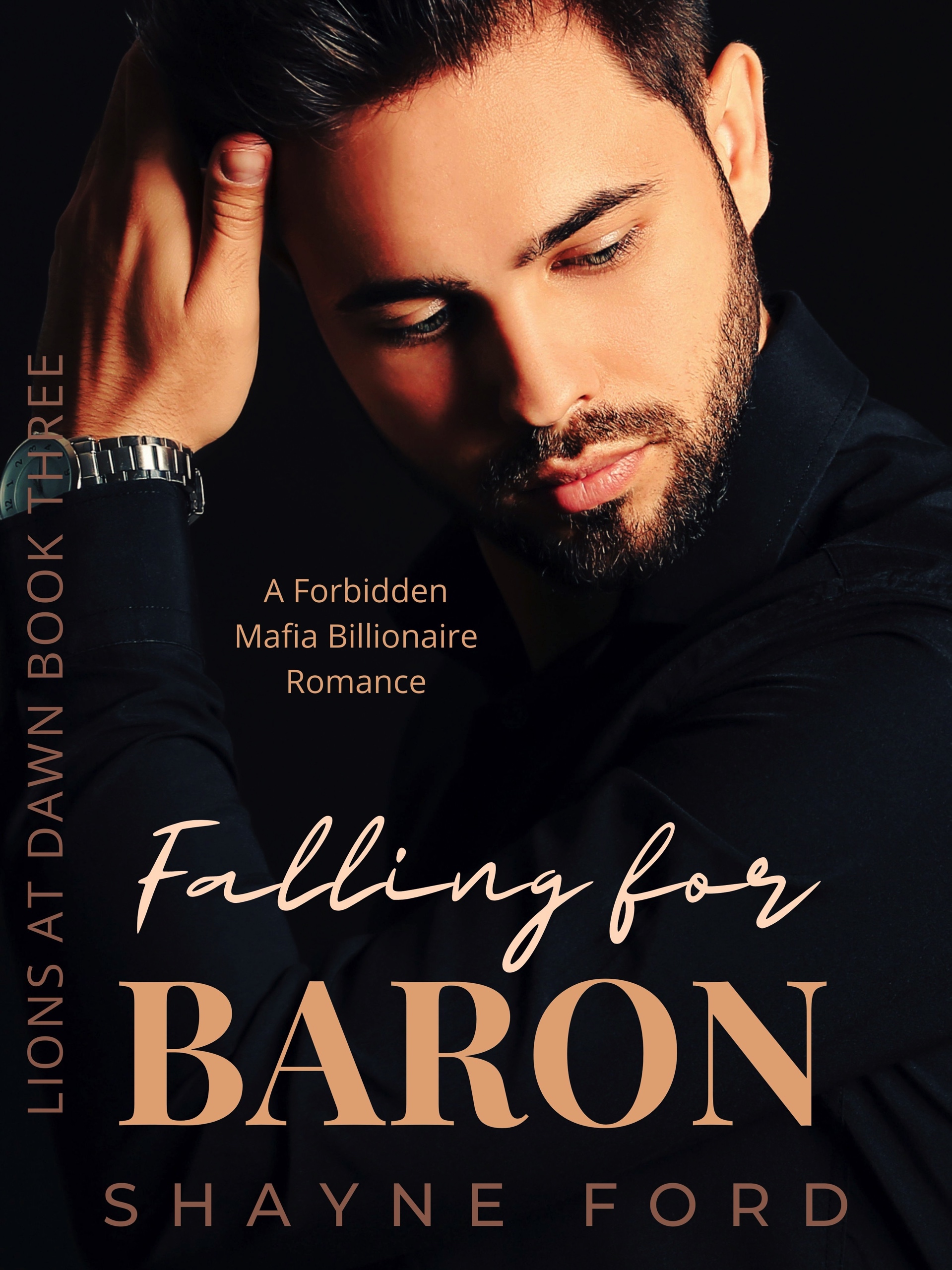 Falling for Baron book cover