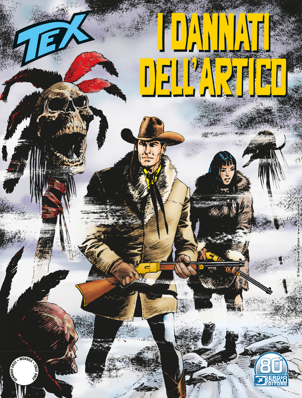 Tex n. 735: I dannati dell'Artico