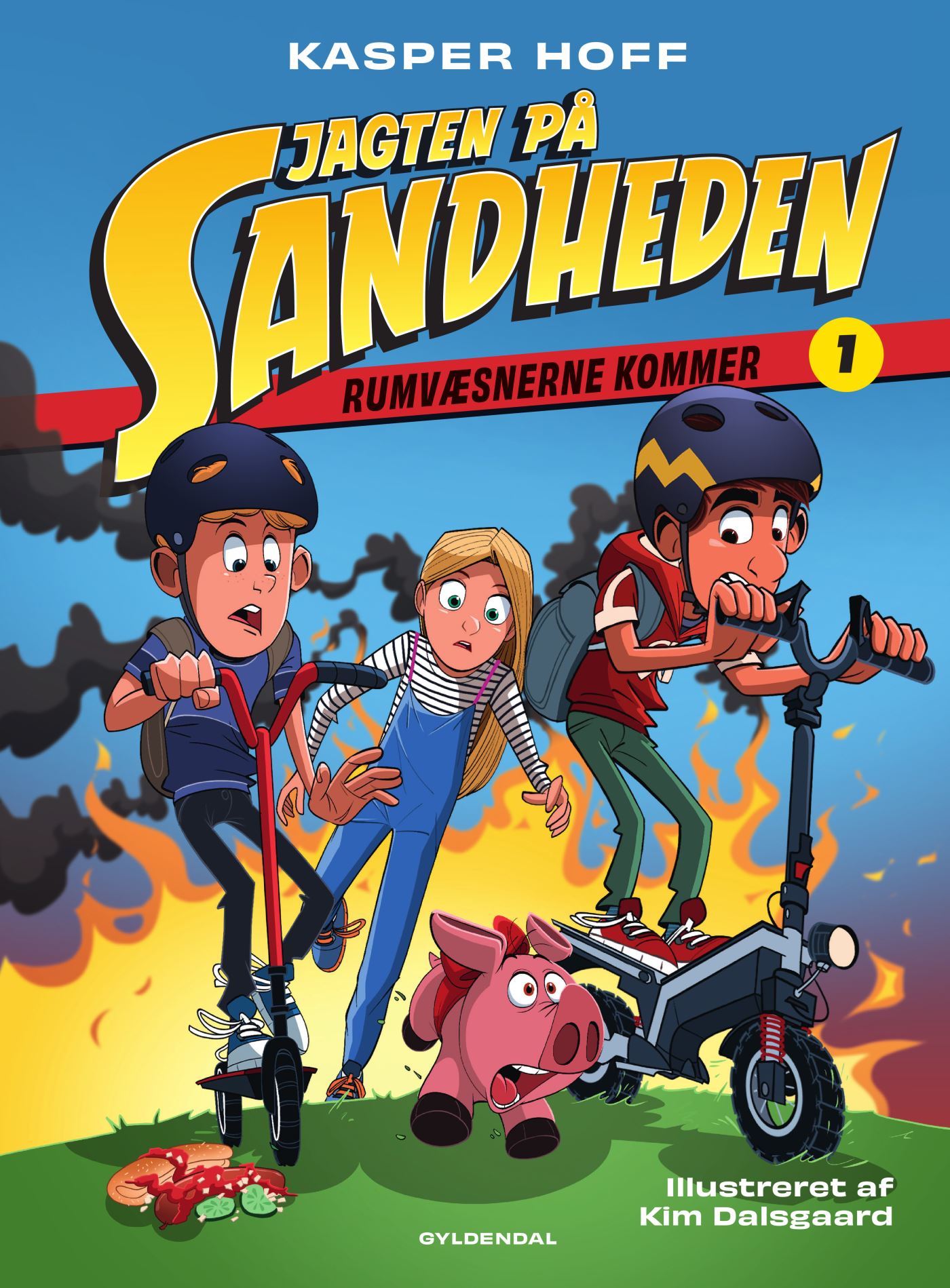 Rumvæsnerne kommer