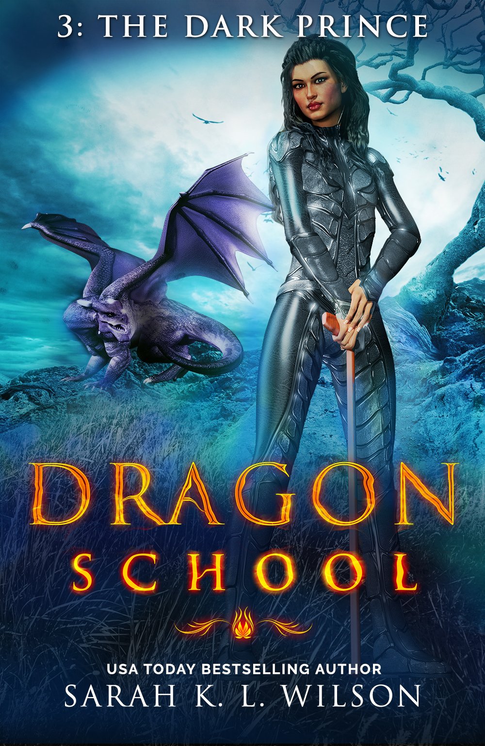 The Dark Prince (Dragon School #3)