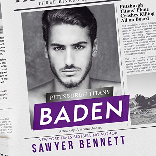 Baden (Pittsburgh Titans, #1)