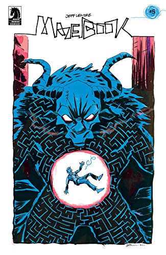 Mazebook #5 book cover
