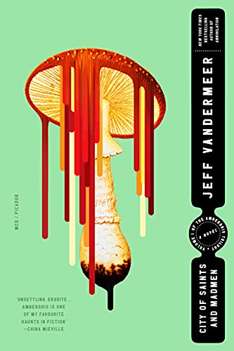 City of Saints and Madmen (Ambergris #1)