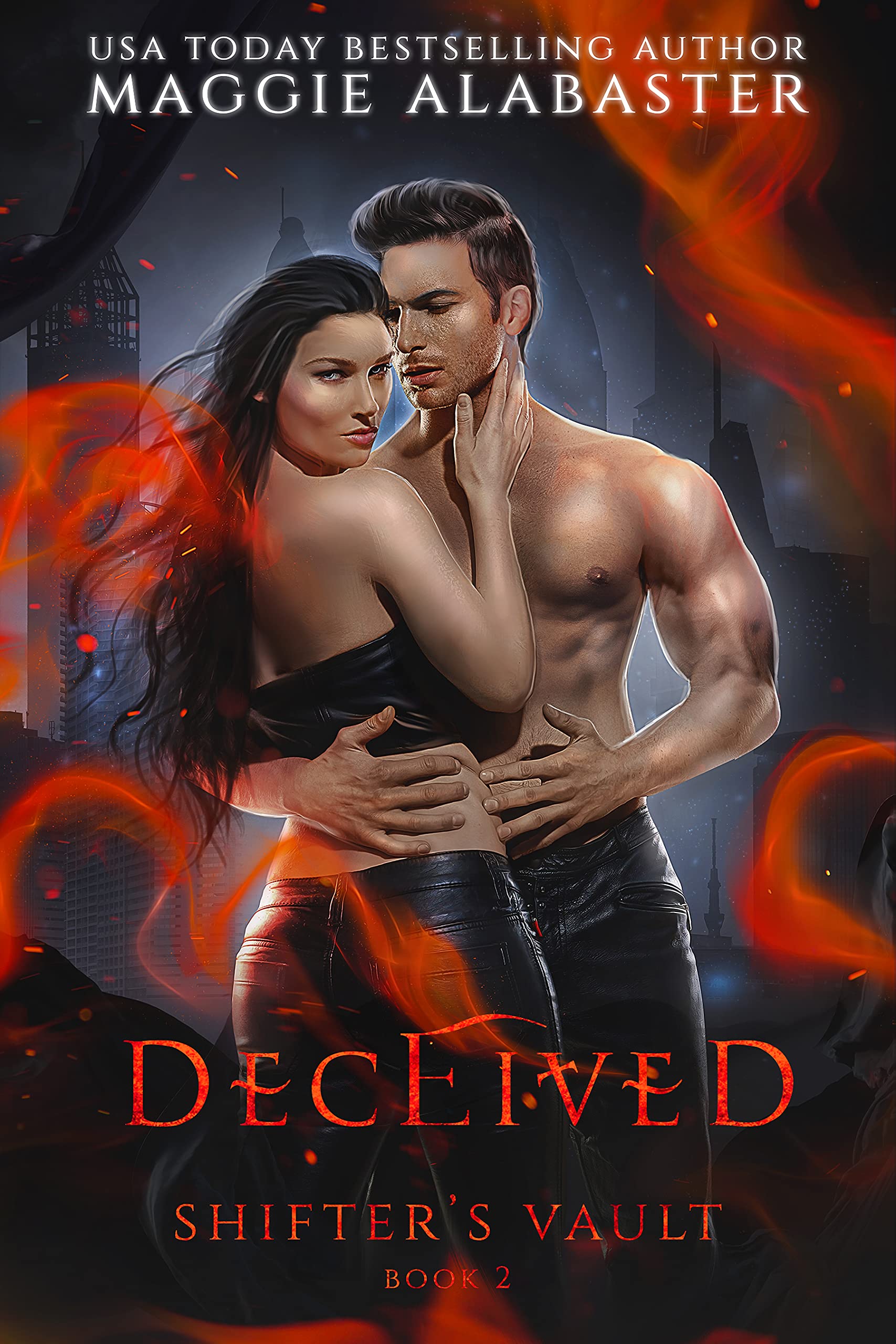 Deceived book cover