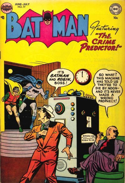 Batman (1940-2011) #77 book cover