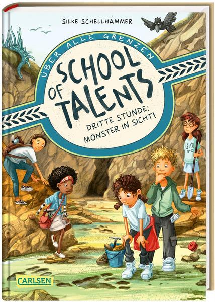 School of Talents 3: Dritte Stunde: Monster in Sicht
