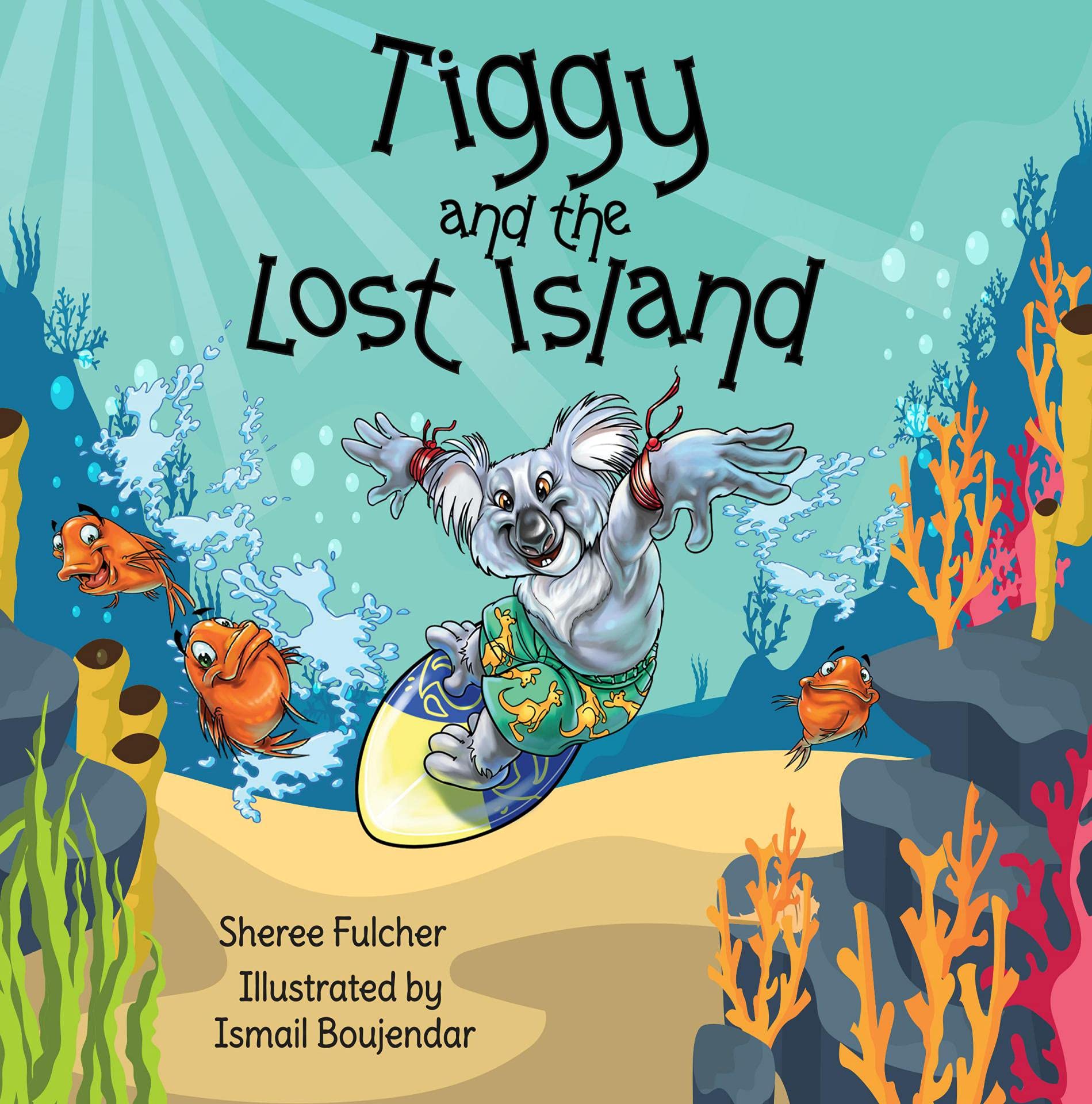Tiggy and the Lost Island: My Pal Adventures