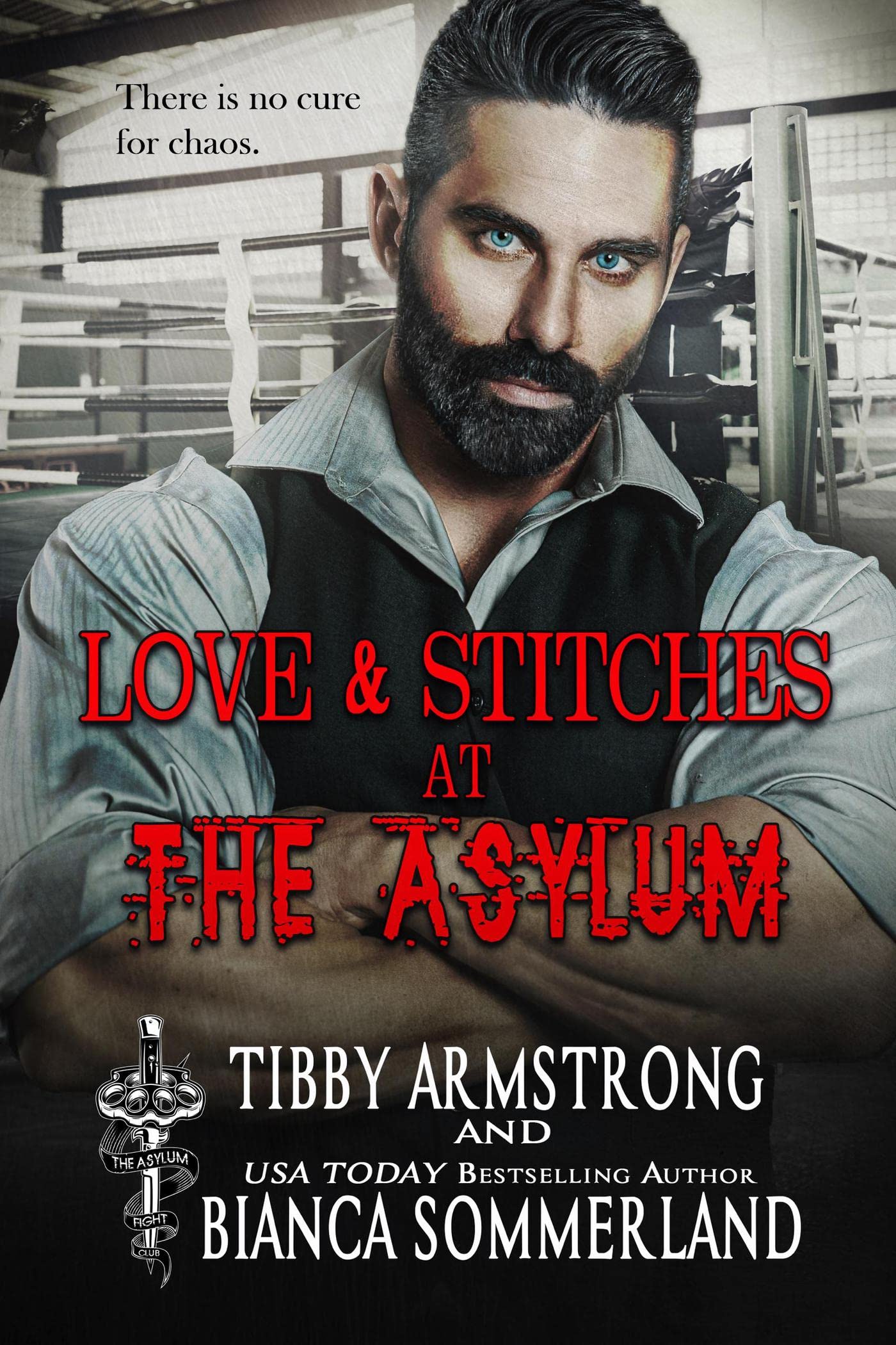 Love & Stitches at The Asylum Fight Club Book 1 book cover