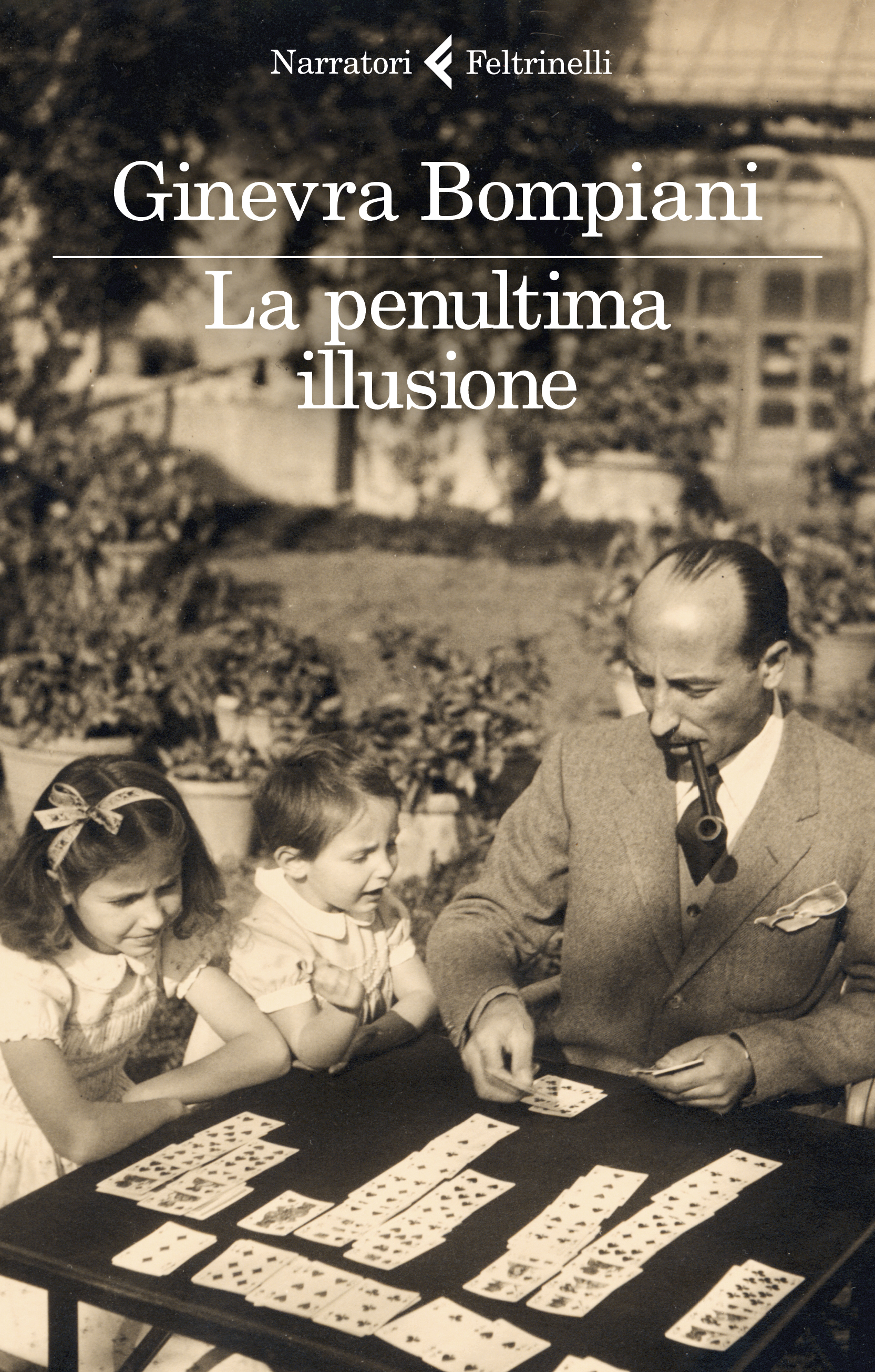La penultima illusione book cover