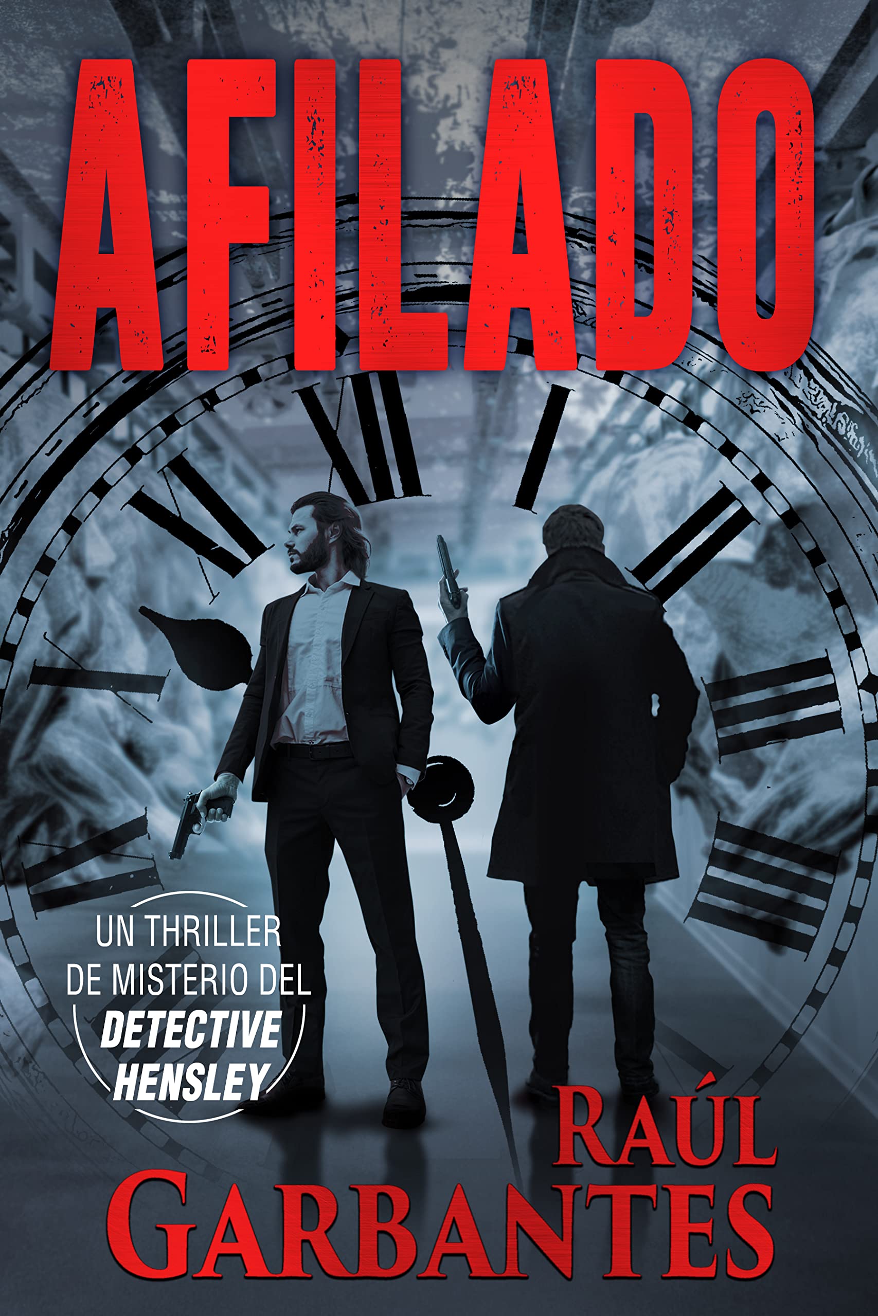 Afilado: Un thriller de misterio del detective Hensley (Casos de Bar Harbor nº 8)