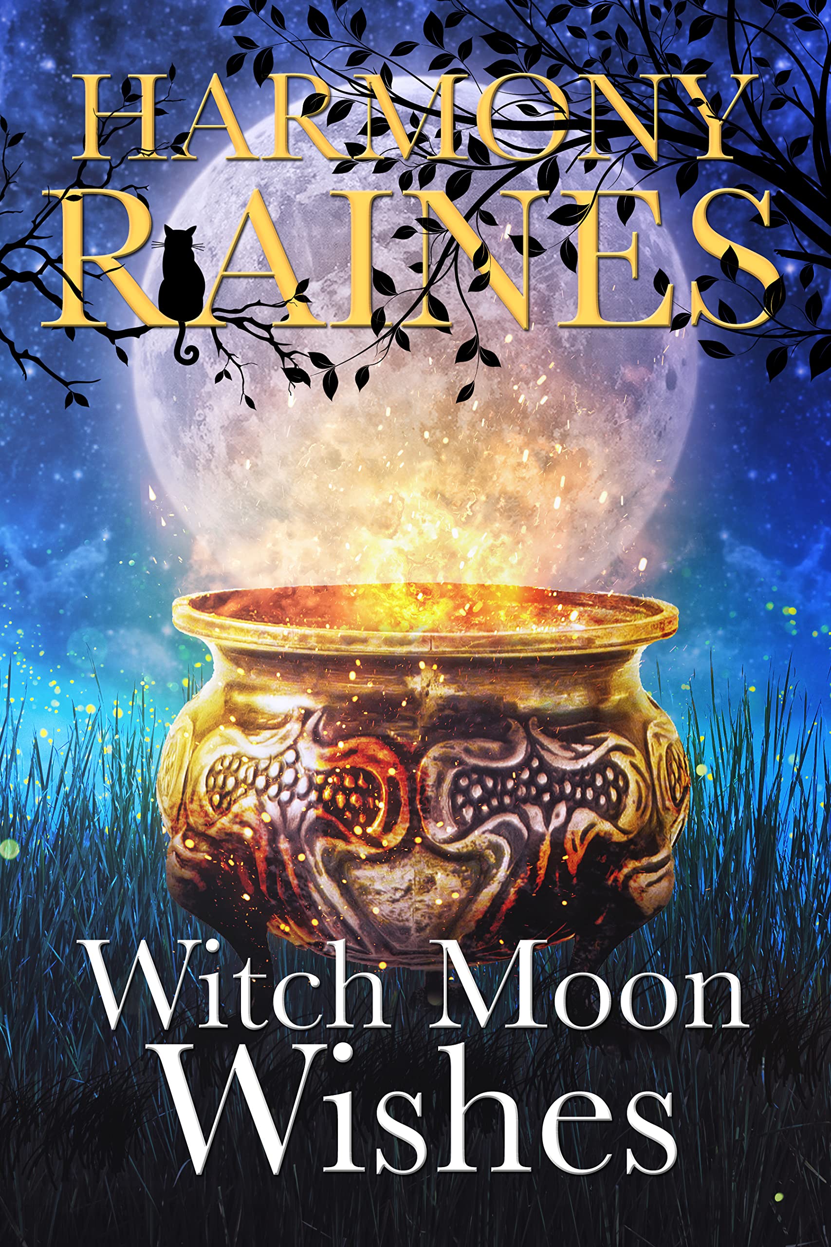 Witch Moon Wishes book cover