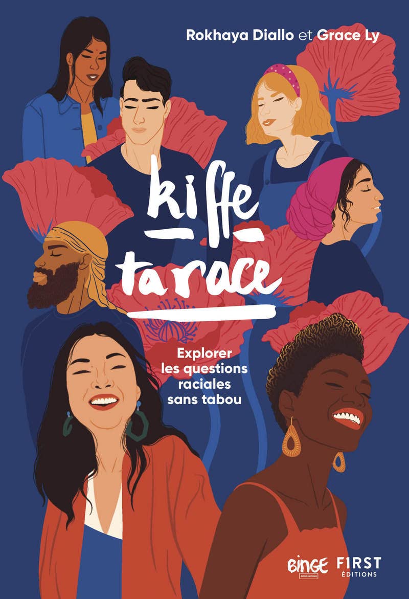 Kiffe ta race book cover