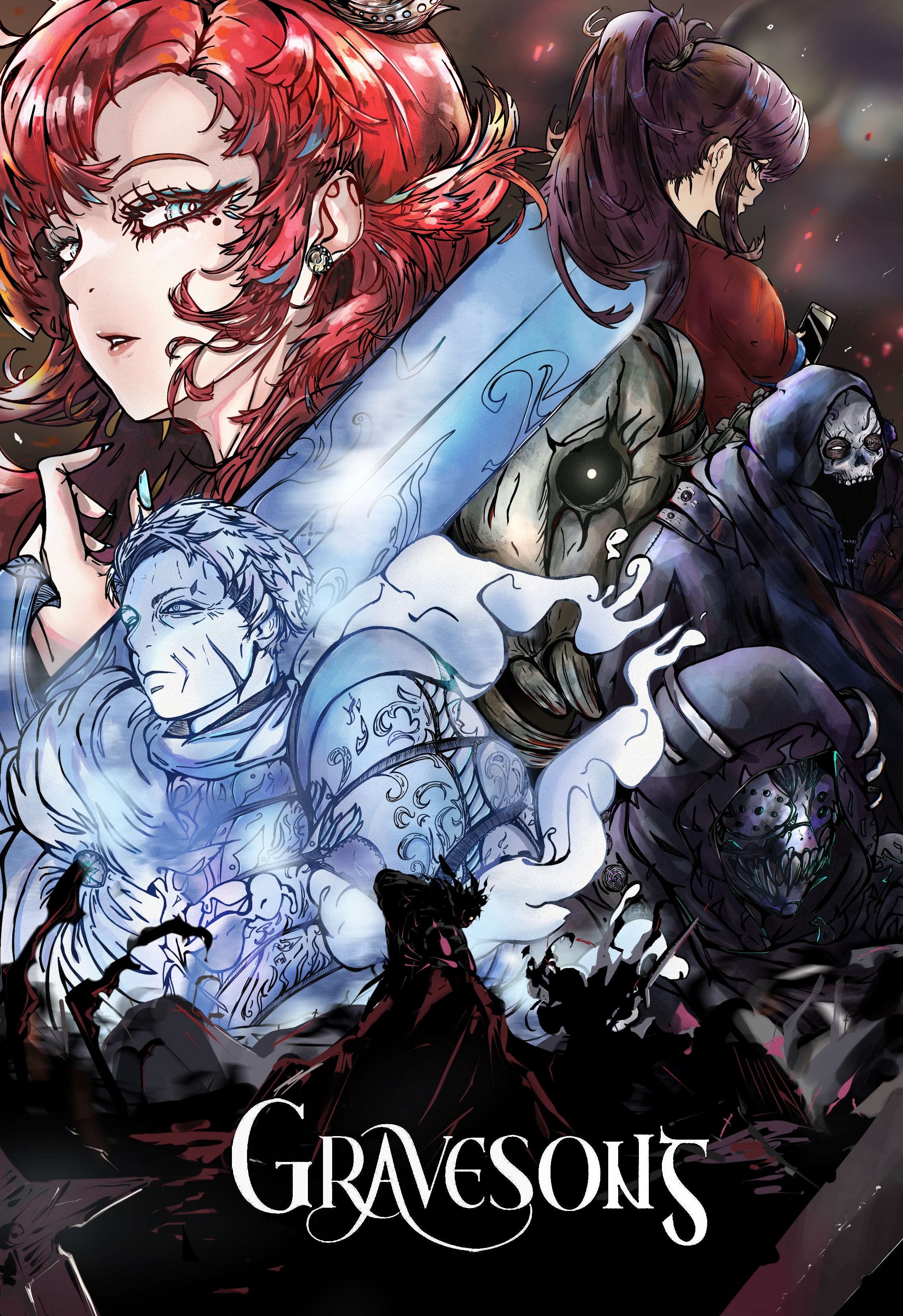 Gravesong book cover