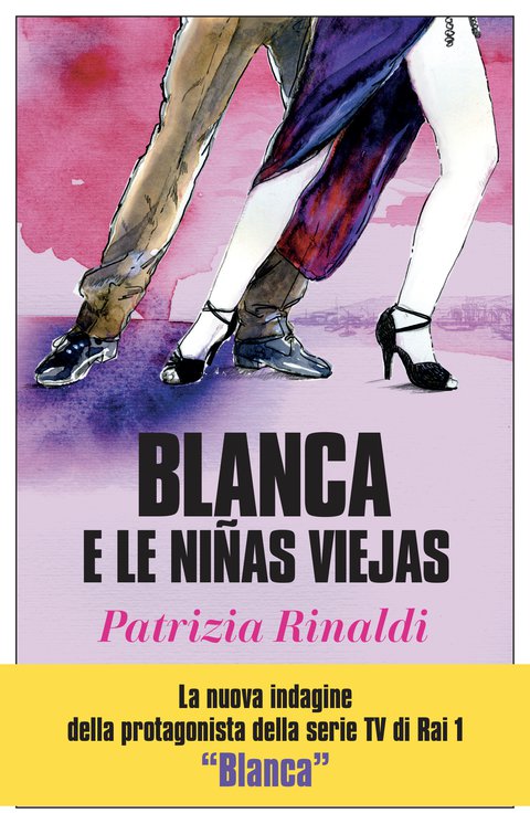 Blanca e le niñas viejas book cover