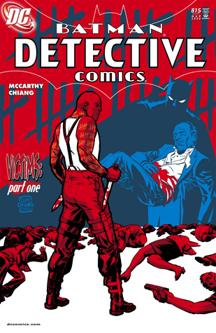 Detective Comics (1937-2011) #815 book cover