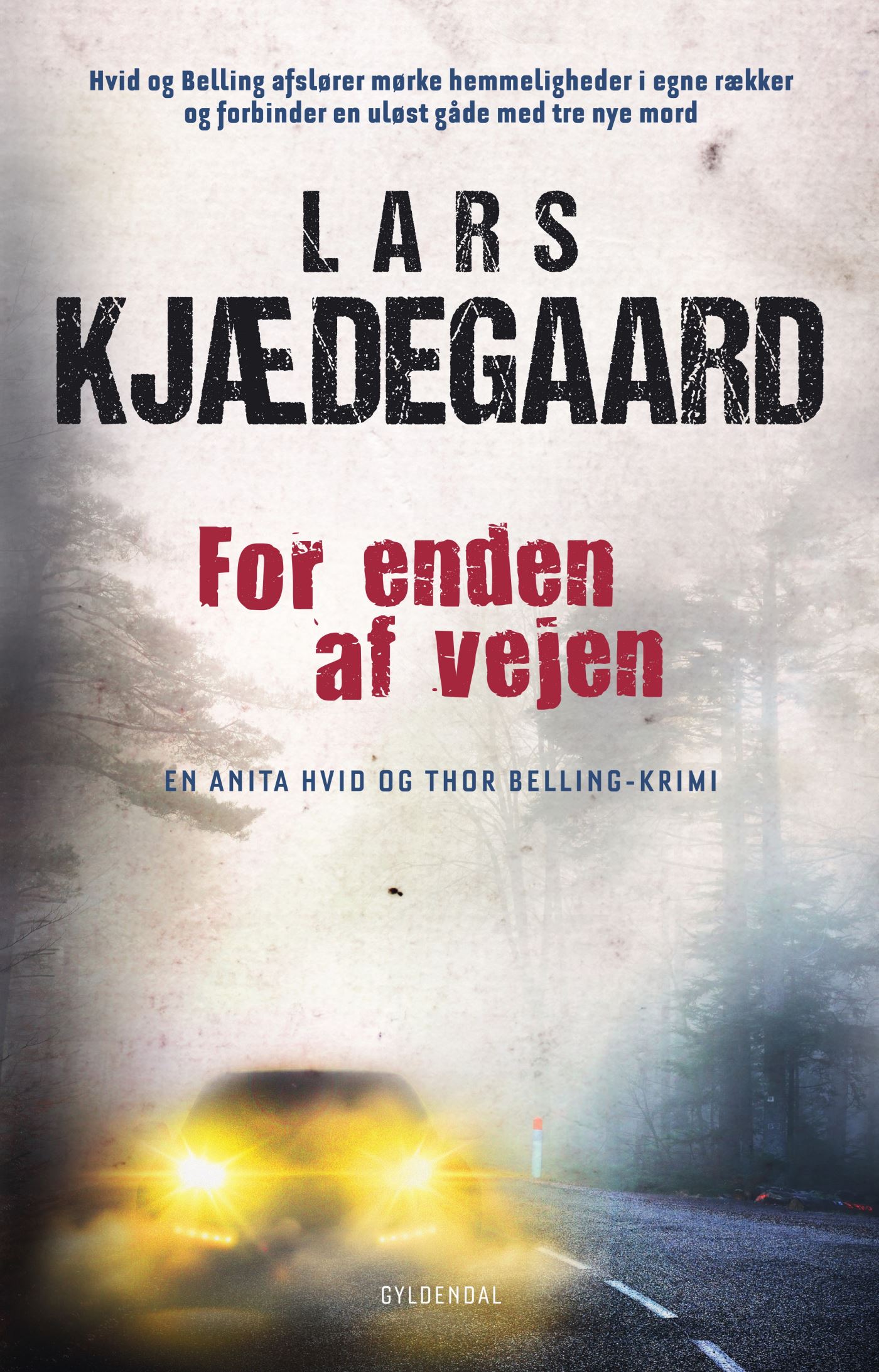 For enden af vejen book cover