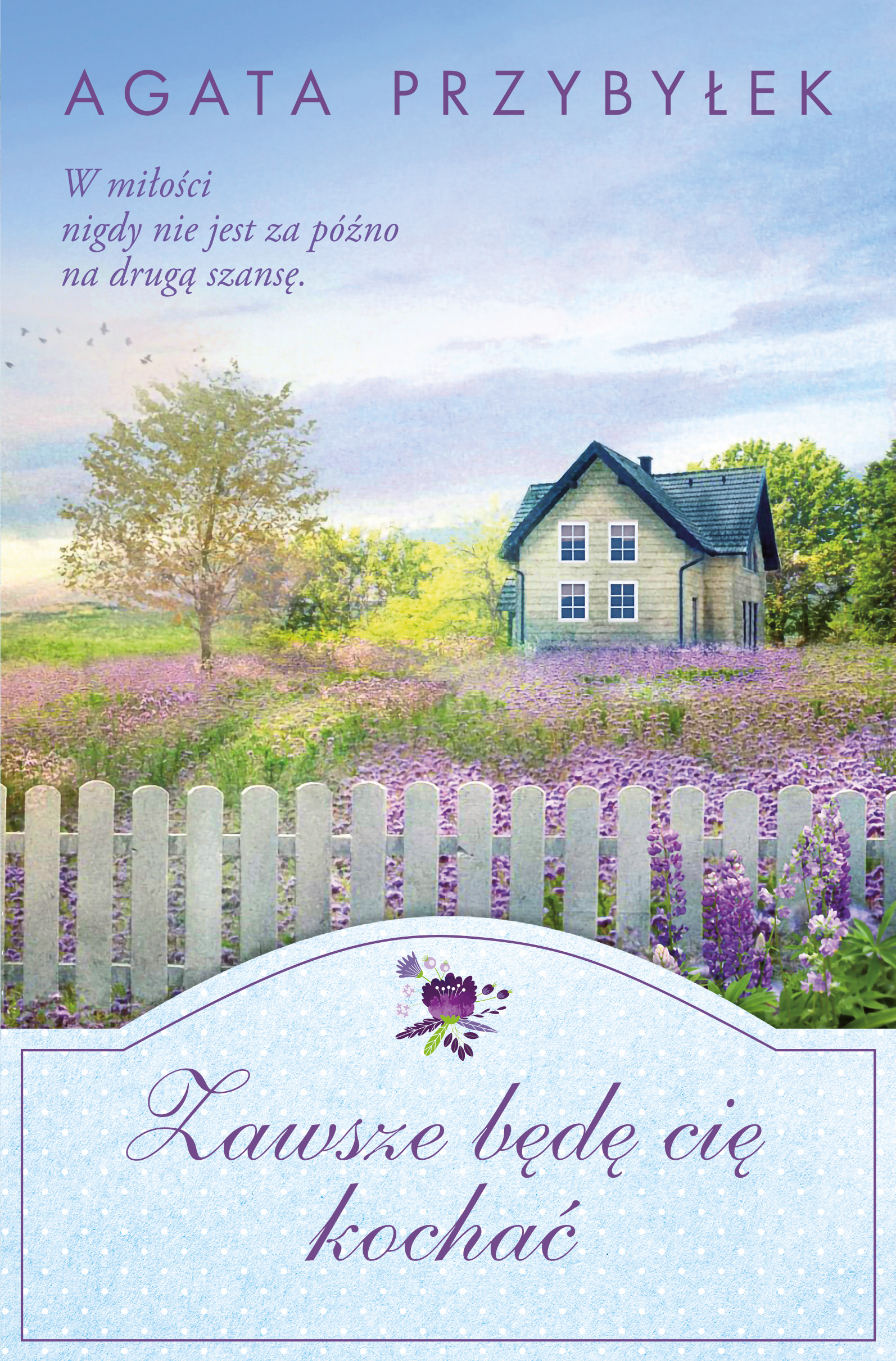 Zawsze będę cię kochać book cover