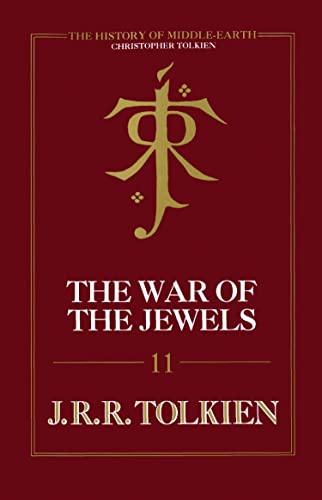 The War of the Jewels (The History of Middle-earth, #11)