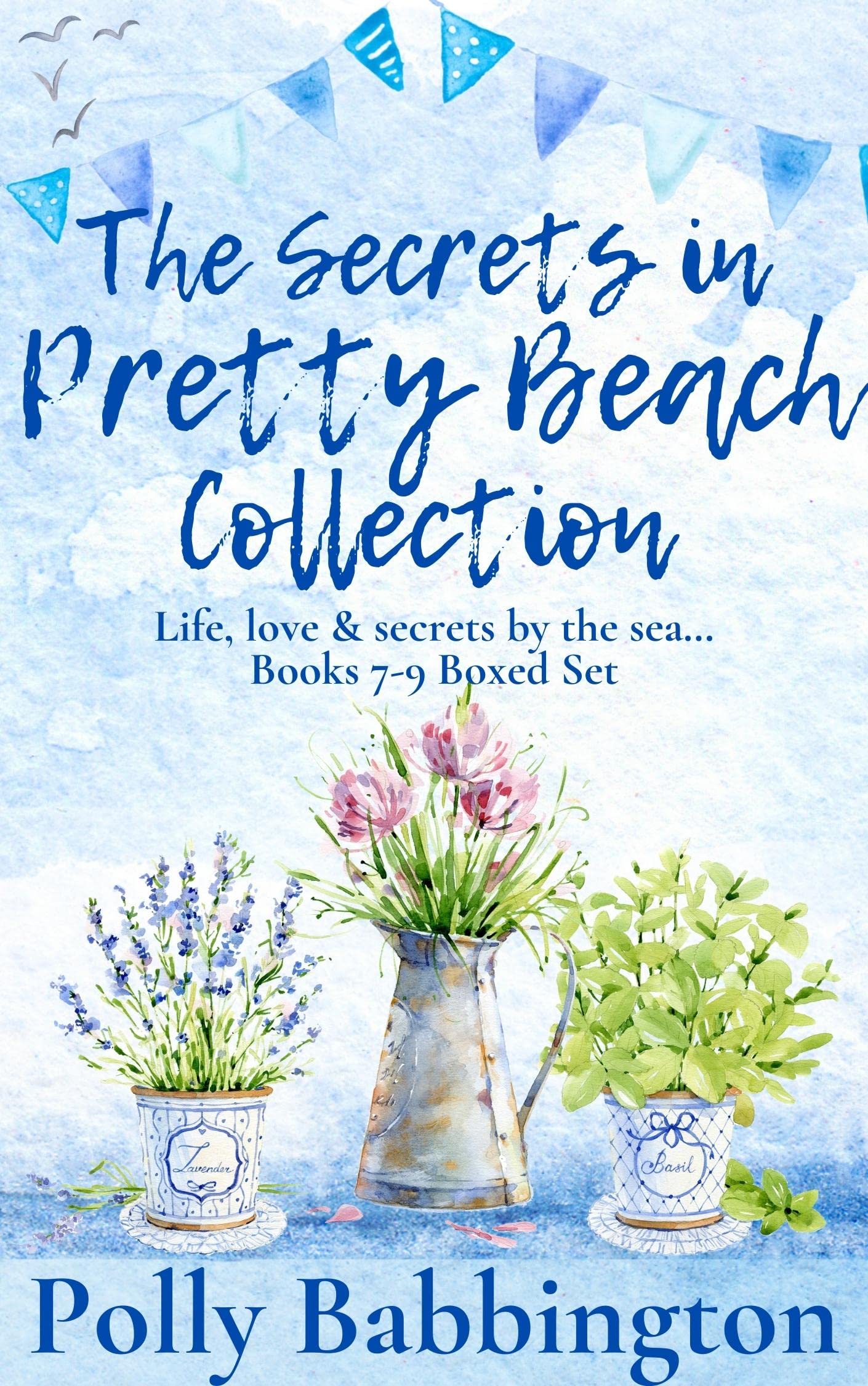 The Secrets in Pretty Beach Collection Boxed Set (Pretty Beach Books 7-9) book cover