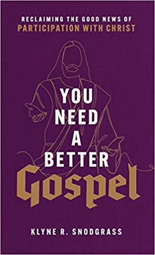 You Need a Better Gospel book cover