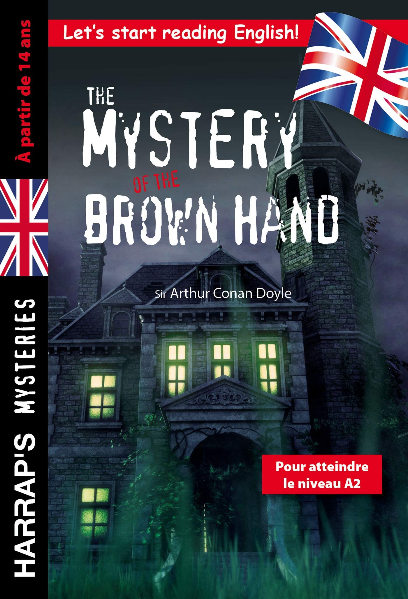 The Mystery of the Brown Hand, spécial 3e-2nde, à partir de 14 ans book cover