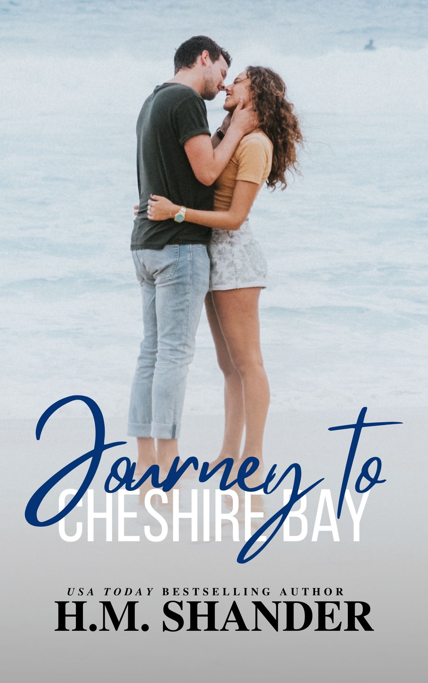 Journey to Cheshire Bay book cover