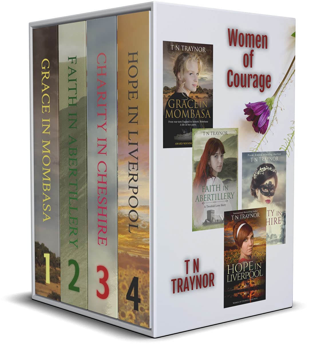 Moving Closer: 6 Book Box Set