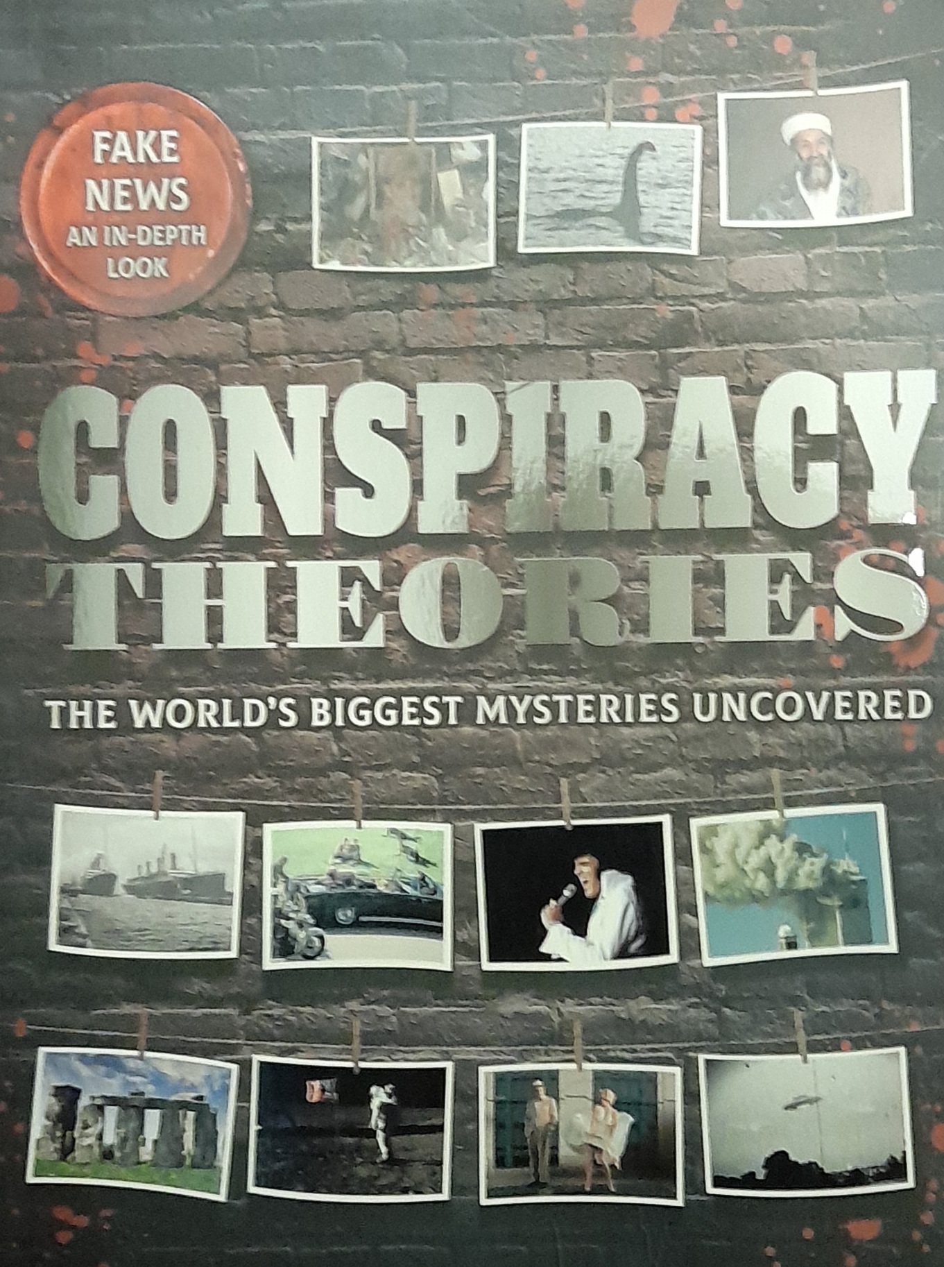 Conspiracy Theories The Worlds Biggest Mysteries Uncovered by Will(01)