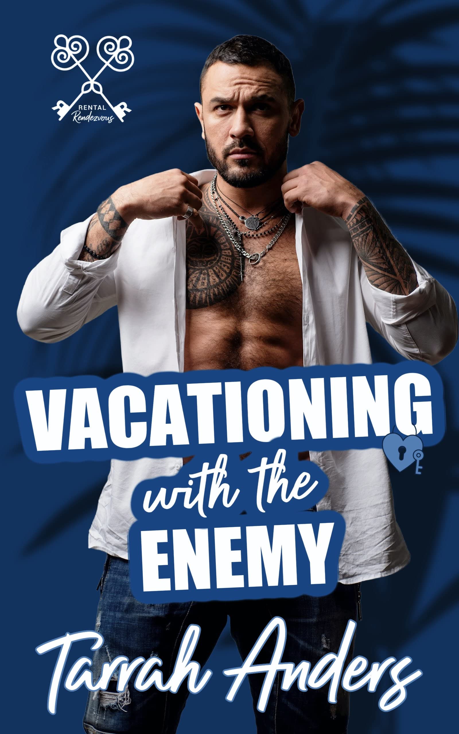 Vacationing with the Enemy book cover
