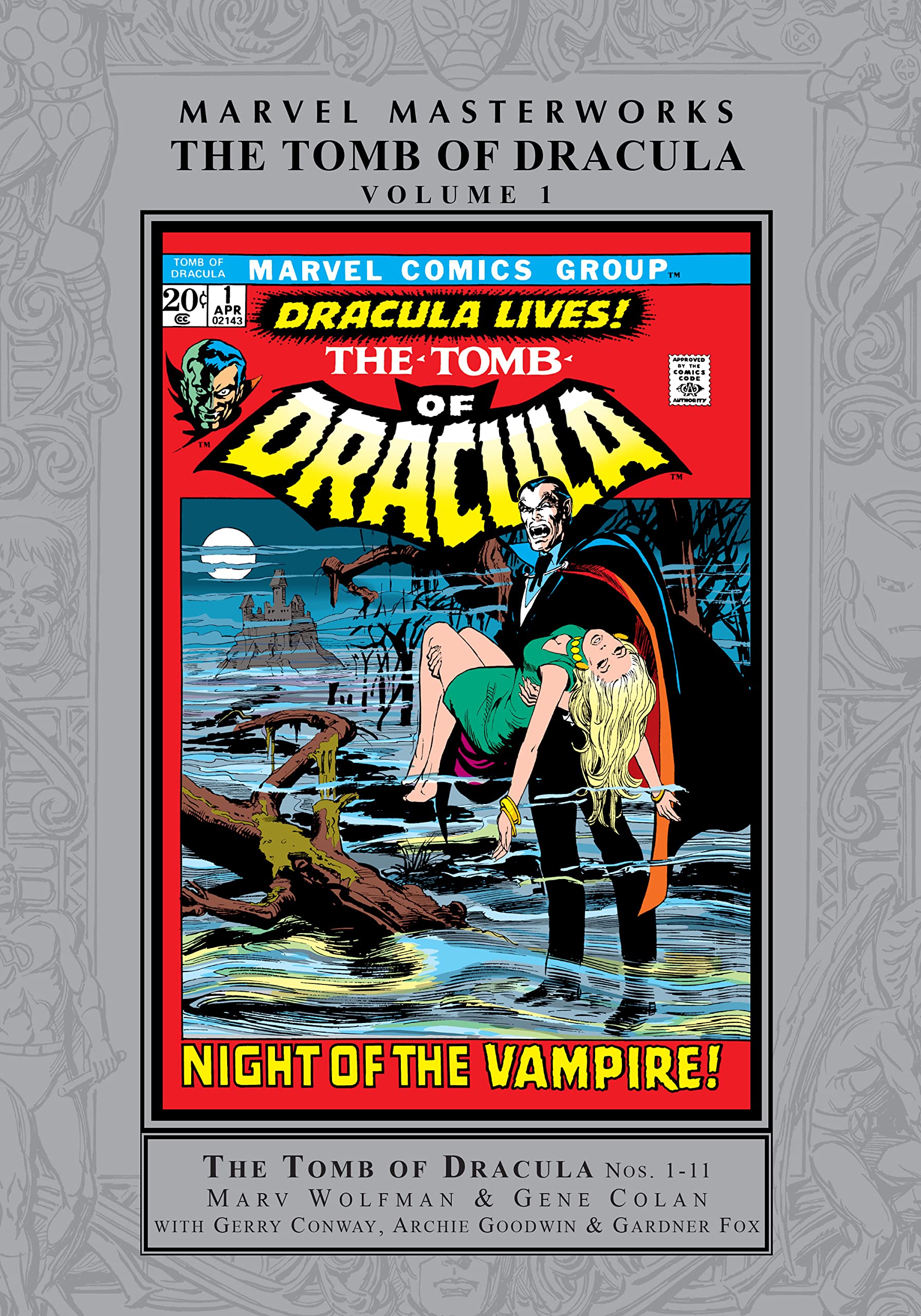Marvel Masterworks: The Tomb of Dracula Vol. 1