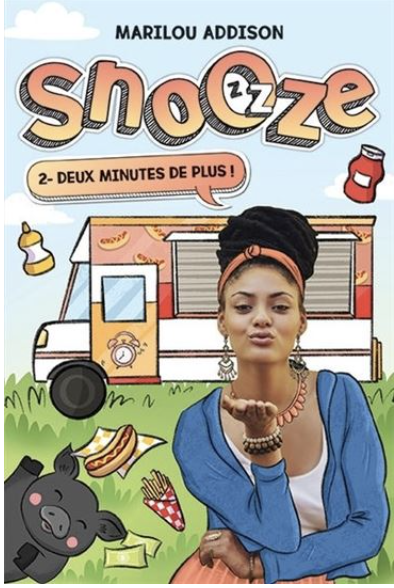 Deux minutes de plus! [Two More Minutes!] book cover