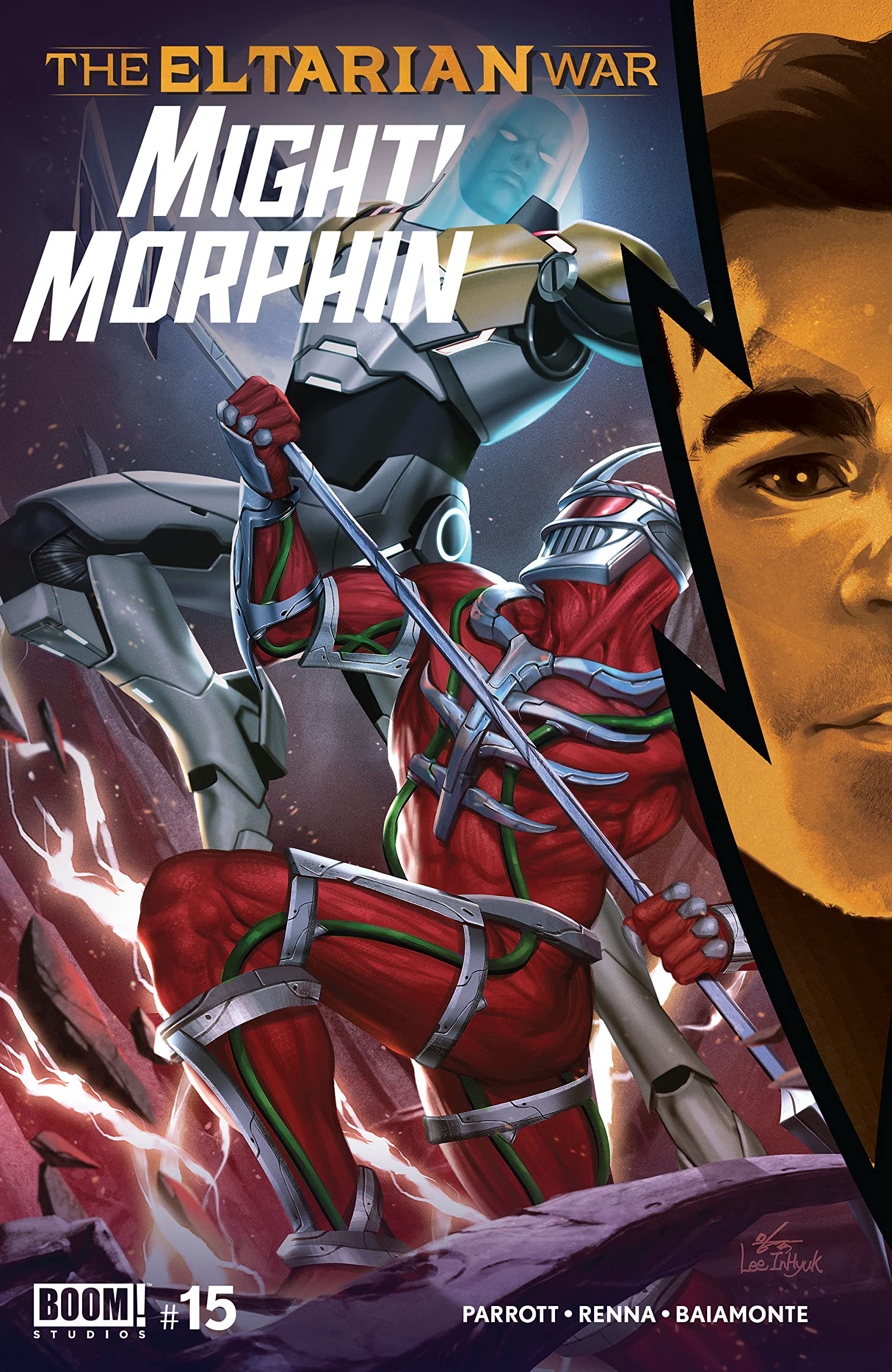 Mighty Morphin, #15 book cover