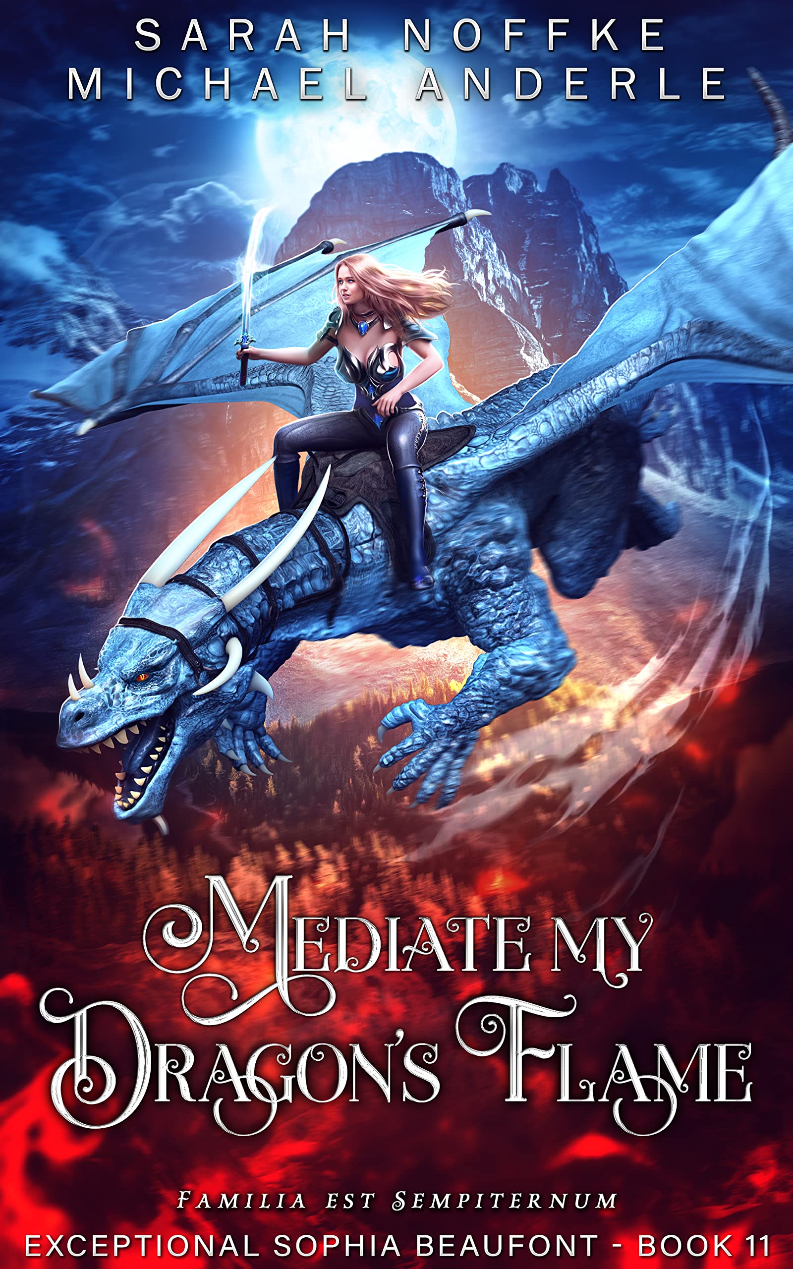 Mediate My Dragon’s Flame book cover