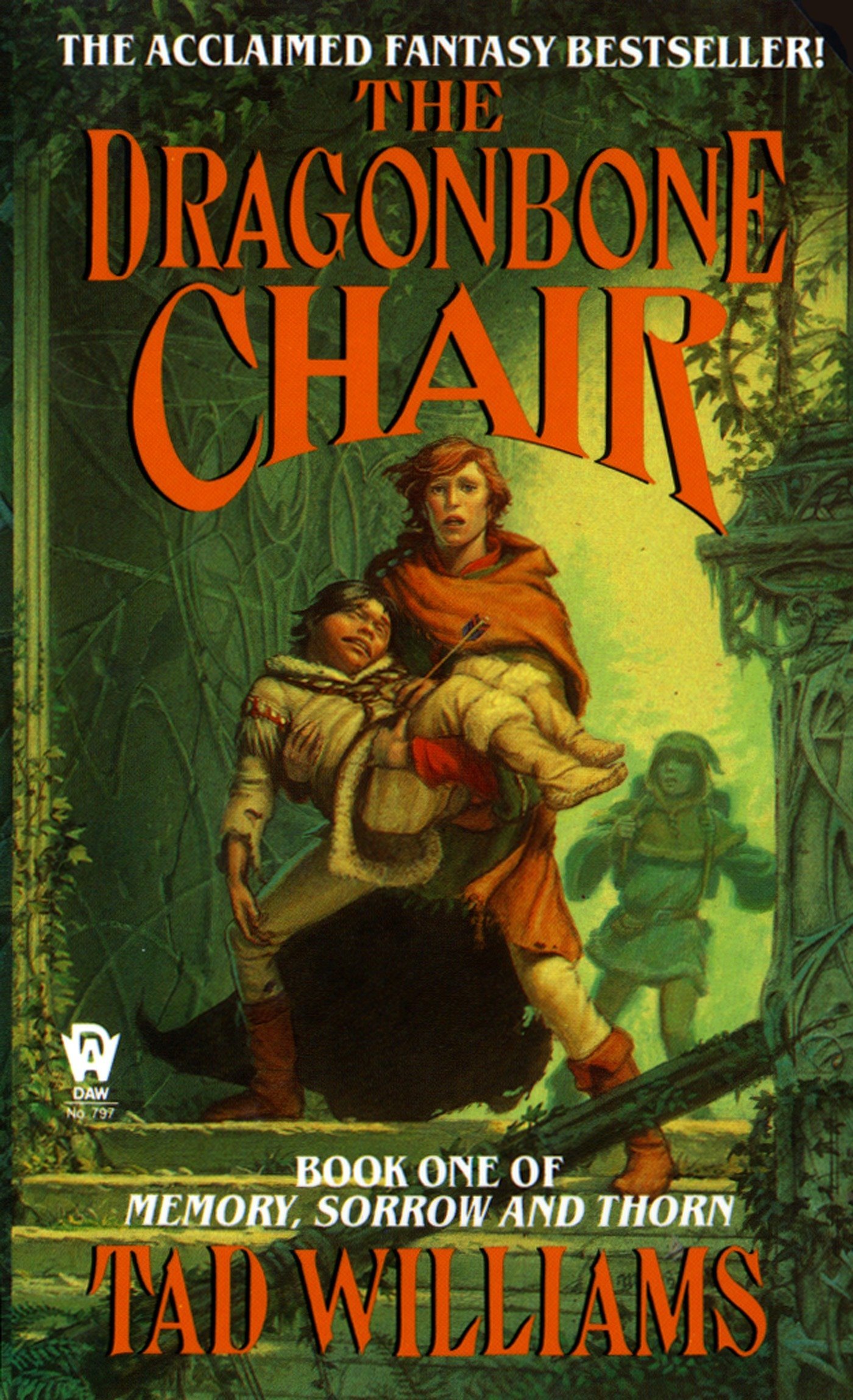 The Dragonbone Chair (Memory, Sorrow, and Thorn, #1)