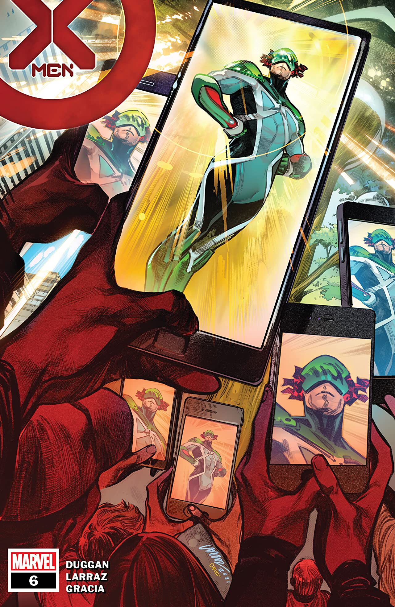 X-Men (2021-2024) #6 book cover