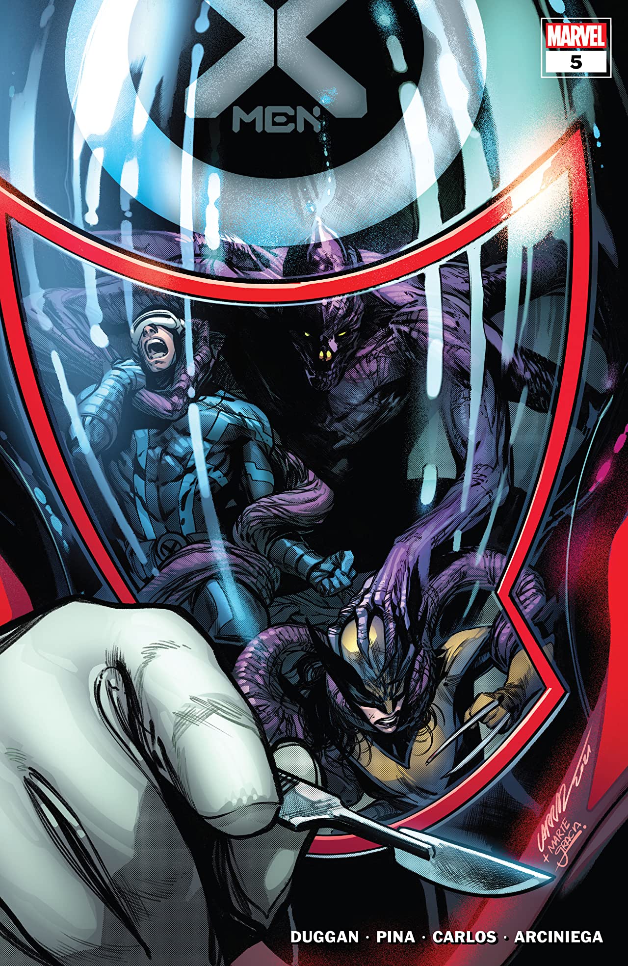X-Men (2021-2024) #5 book cover
