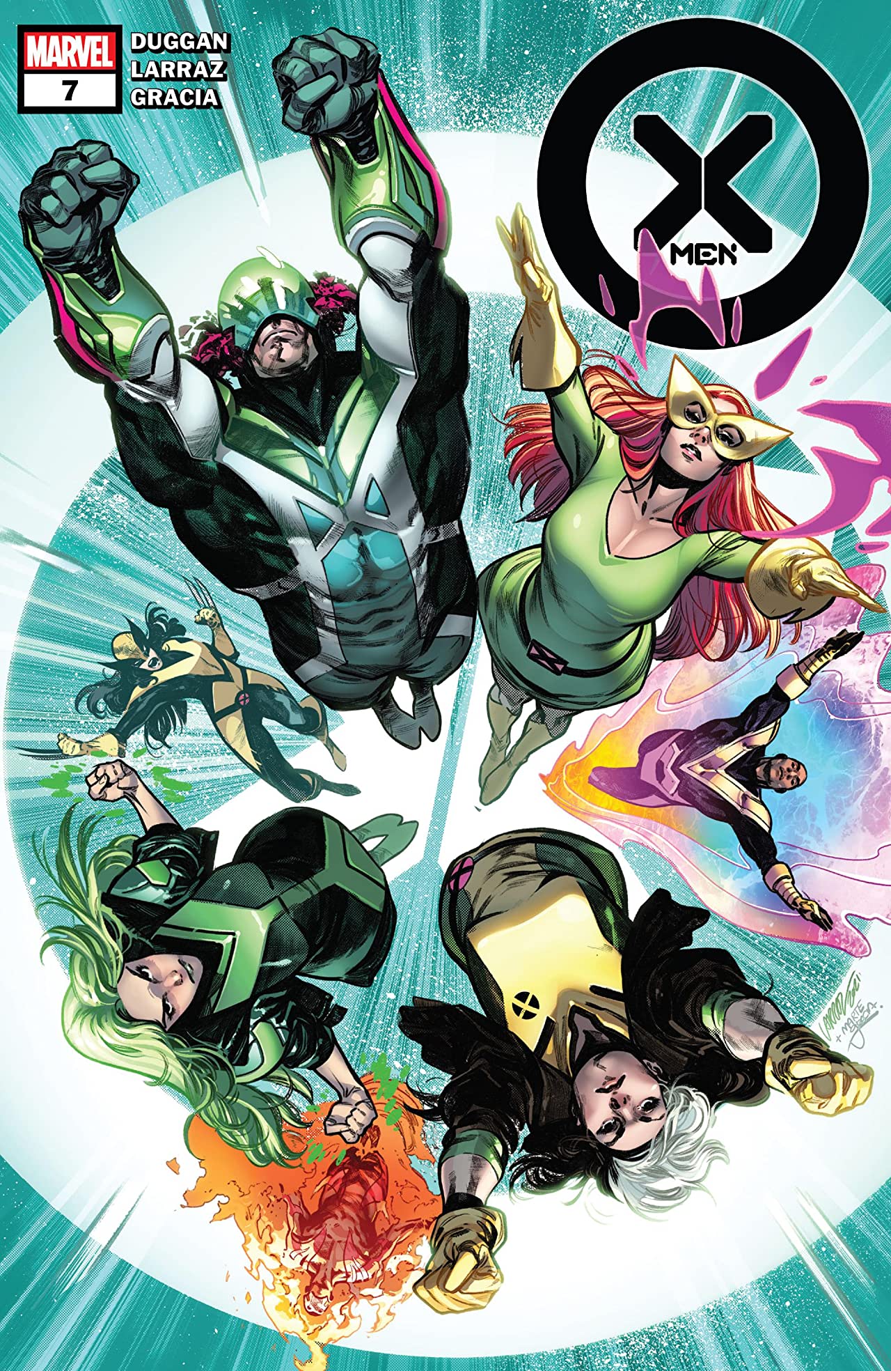 X-Men (2021-2024) #7 book cover