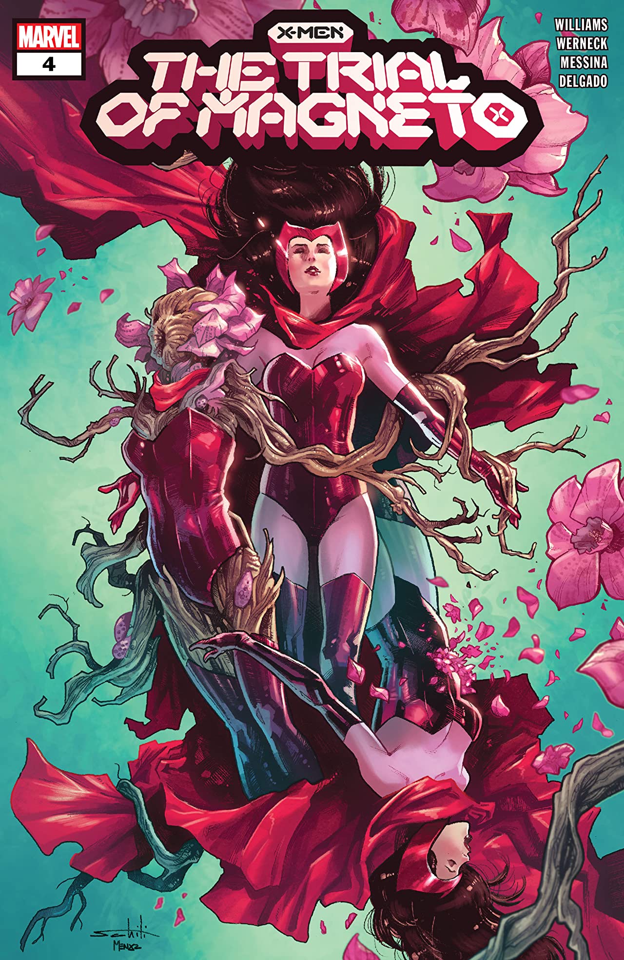 X-Men book cover