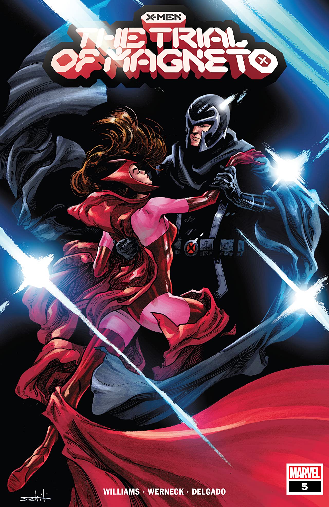 X-Men book cover