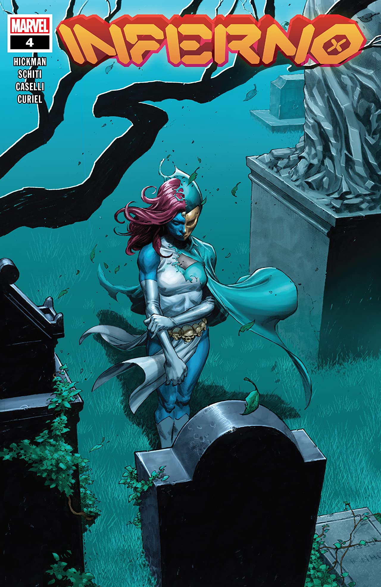 Inferno #4 book cover