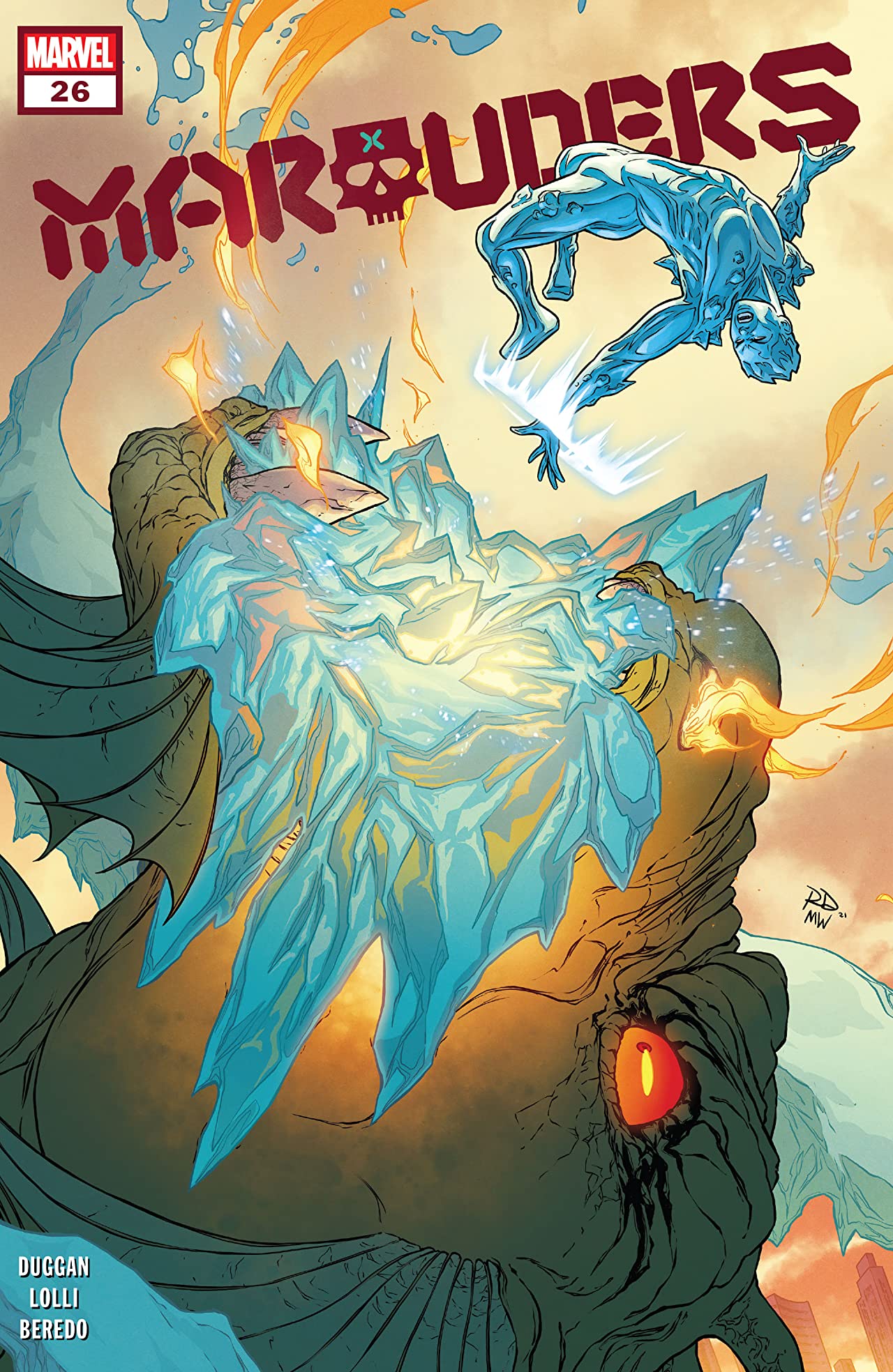 Marauders (2019-2022) #26 book cover