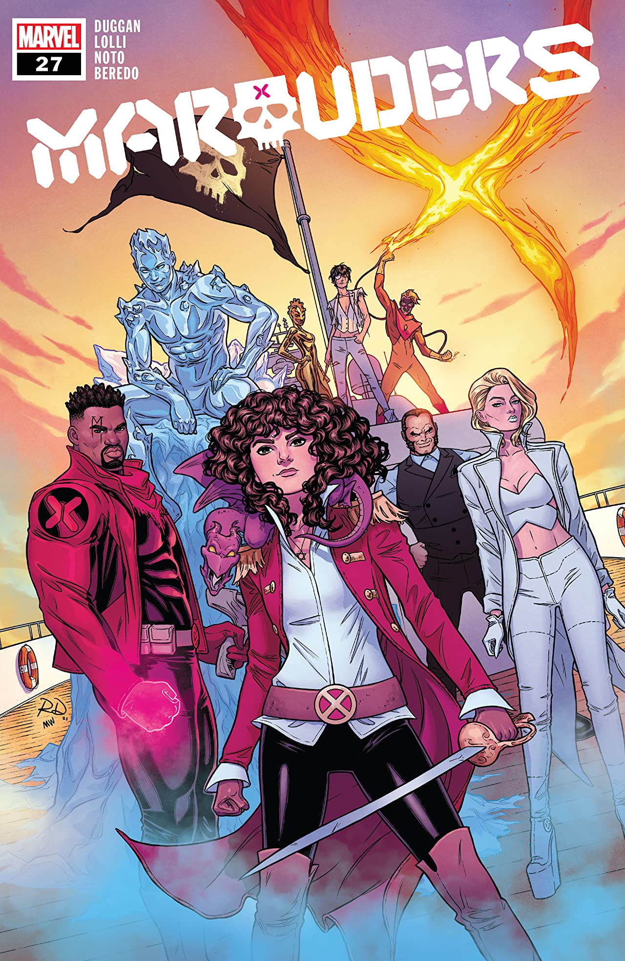 Marauders (2019-2022) #27 book cover