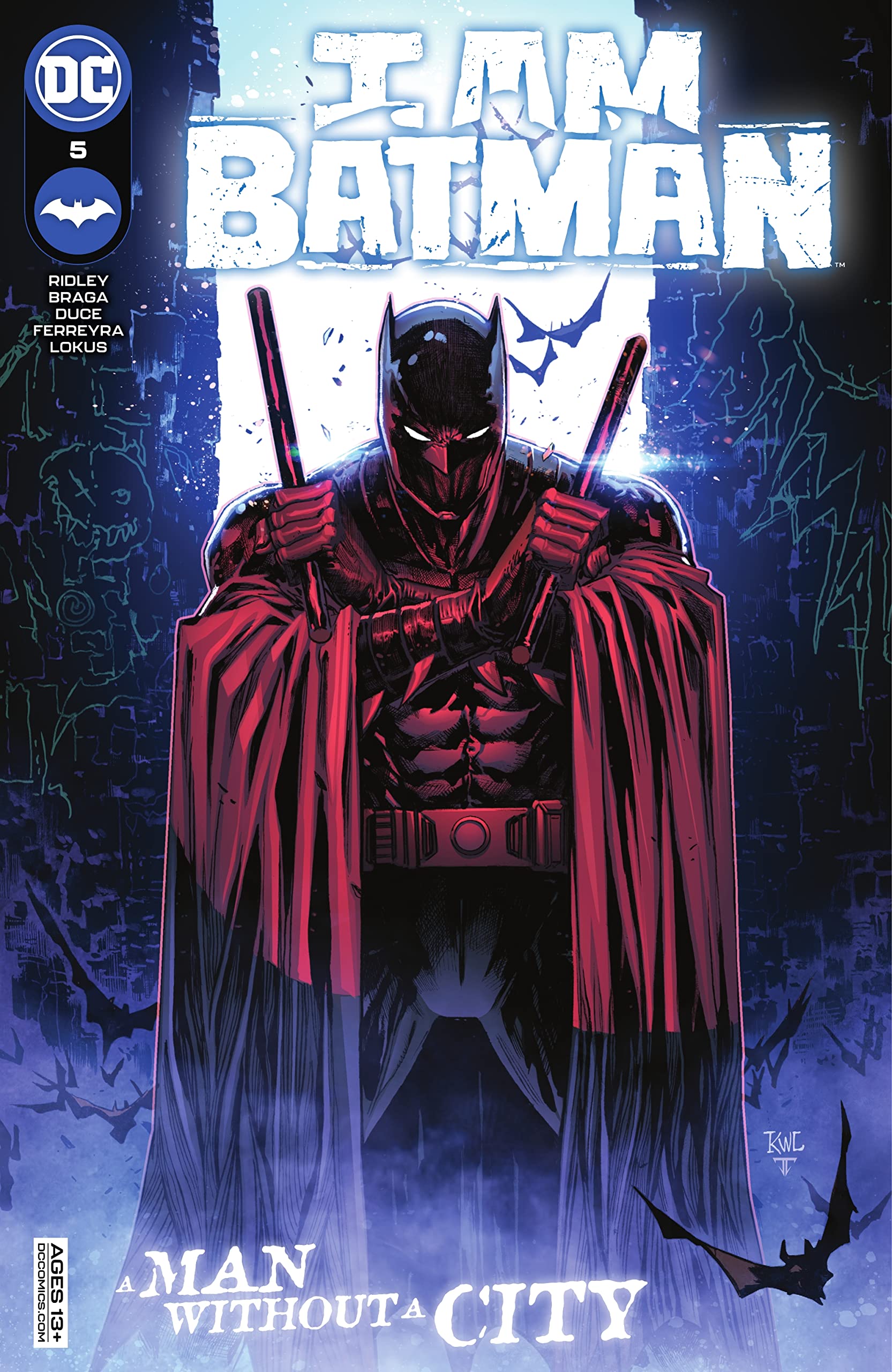 I Am Batman #5 book cover