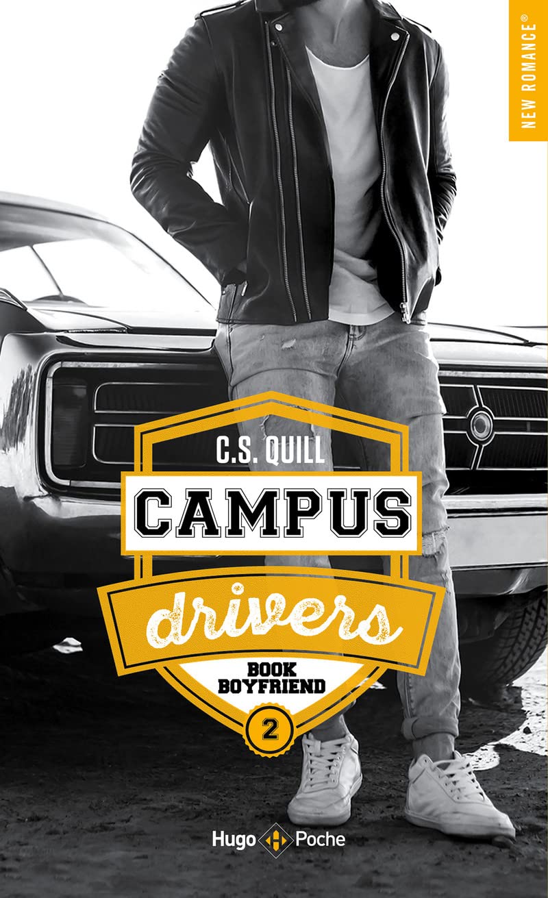 Book boyfriend (Campus Drivers, #2)