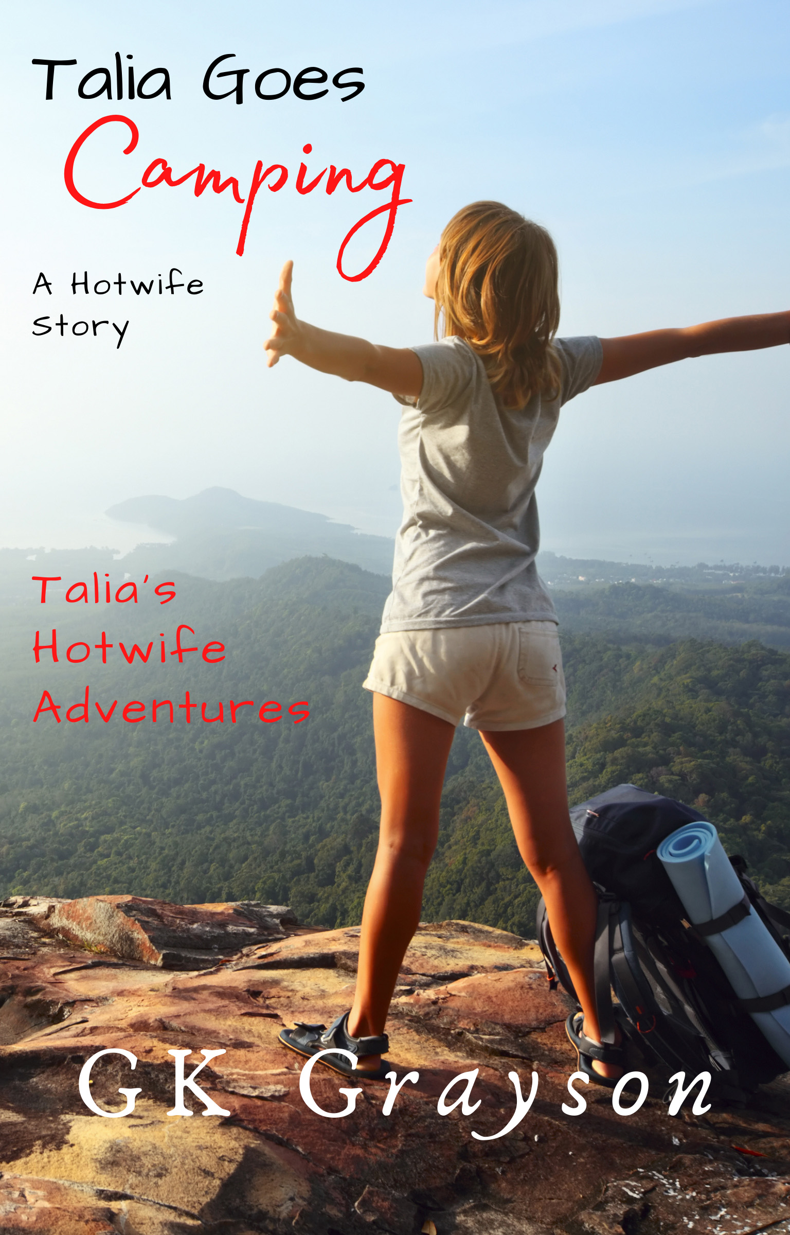 Talia Goes Camping