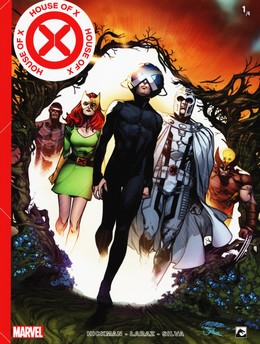 House of X, Deel 1/4 book cover
