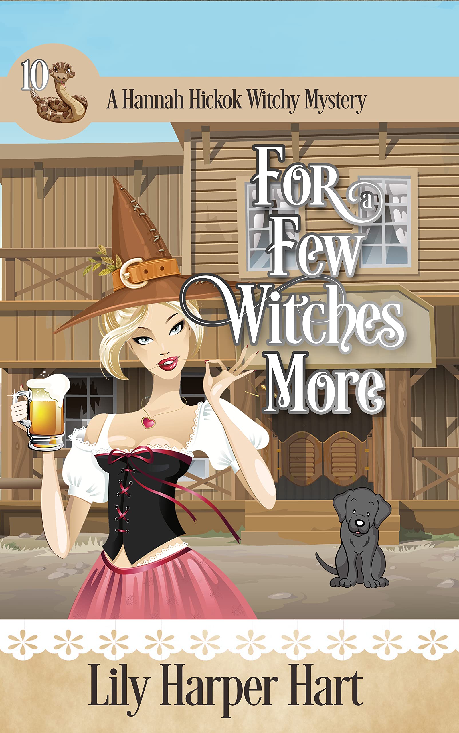 For a Few Witches More book cover