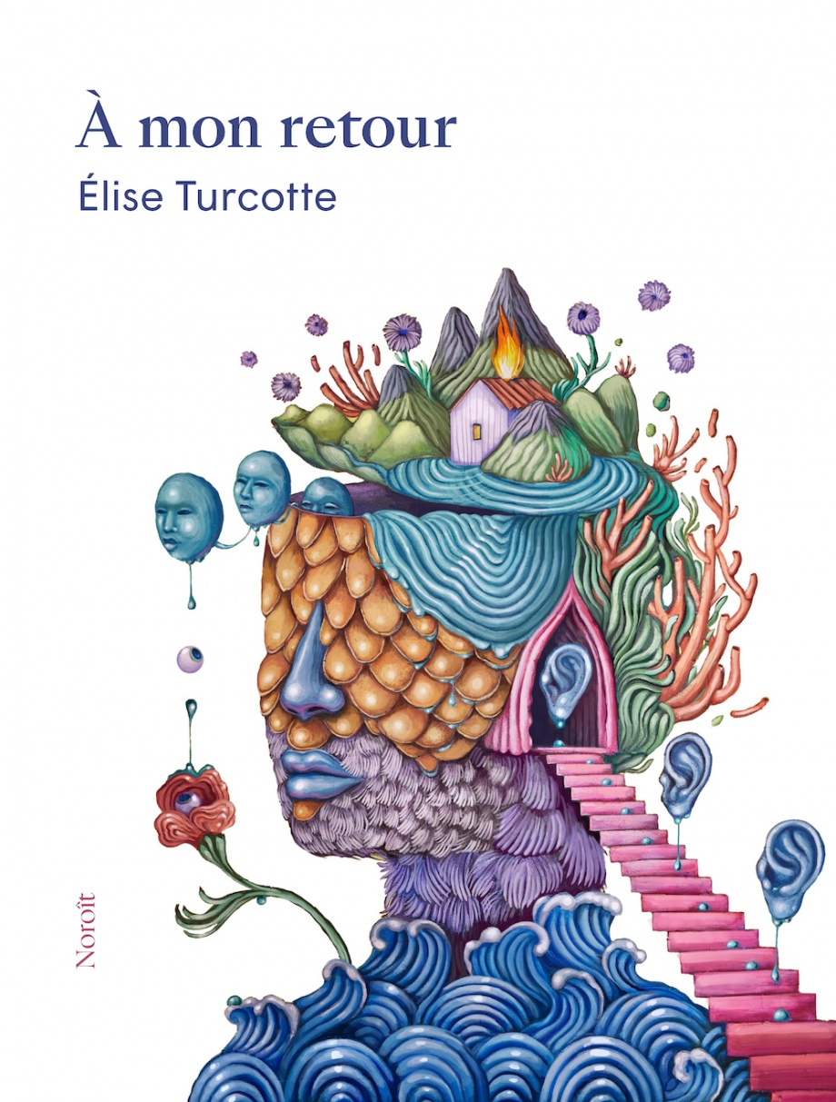 À mon retour book cover