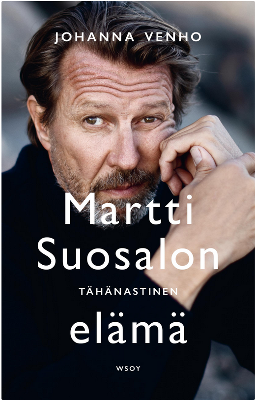 Martti Suosalon tähänastinen elämä book cover