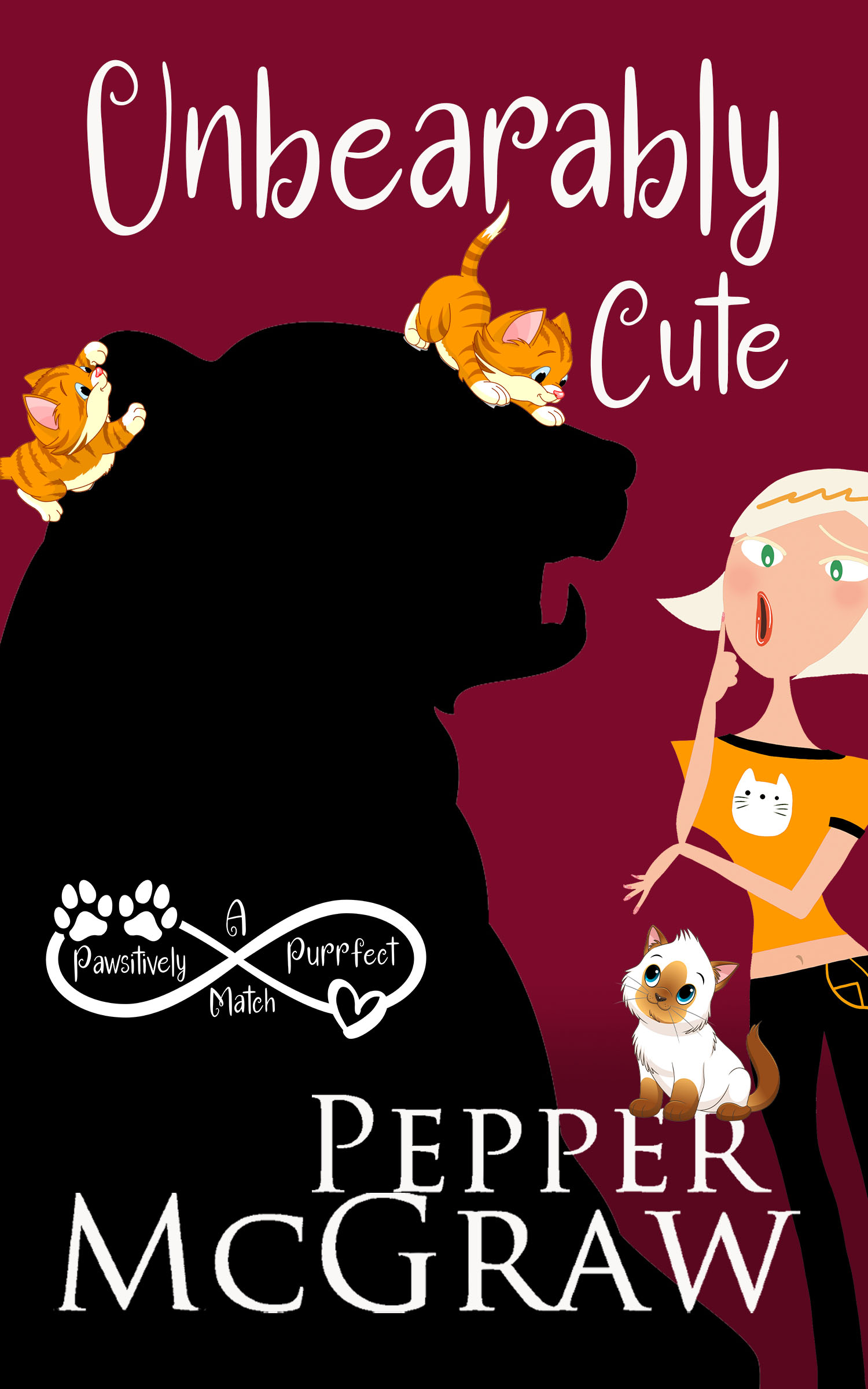 Matchmaking Cats of the Goddesses book cover 3